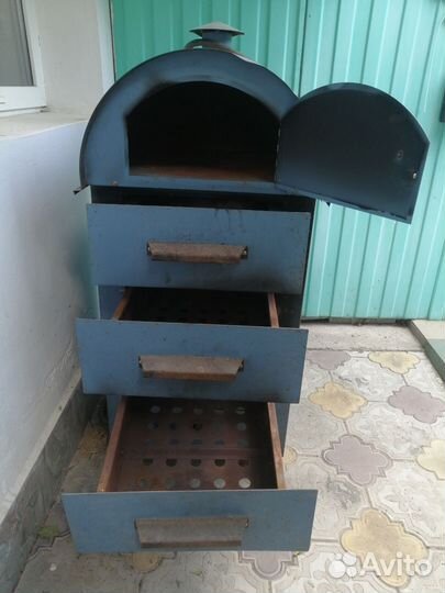 Печь крошка-картошка