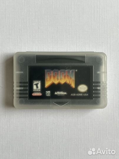 Игра для gba doom