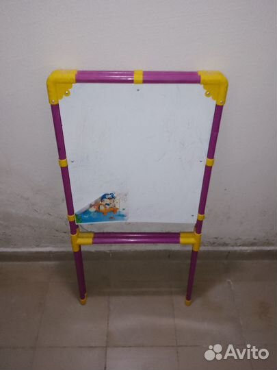 Доска мольберт Меловая/Маркерная