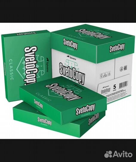 Бумага Svetocopy