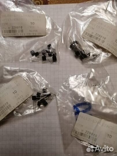 Радиодетали СССР