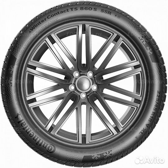 Continental WinterContact TS 860 S SUV 295/40 R20 110W