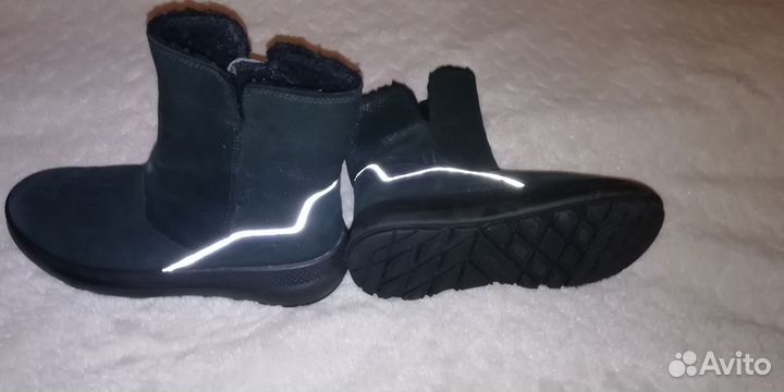 Сапожки зимние детские ecco