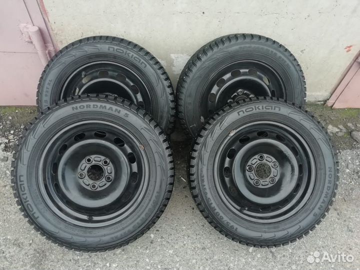 Зимние колеса r15 Ford Focus 2