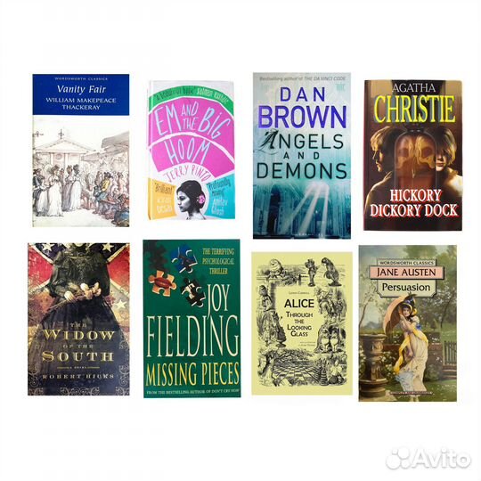 Книги на английском языке все жанры