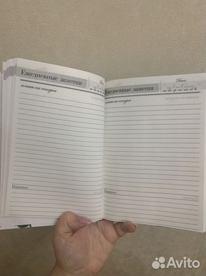 Ежедневник недатированный