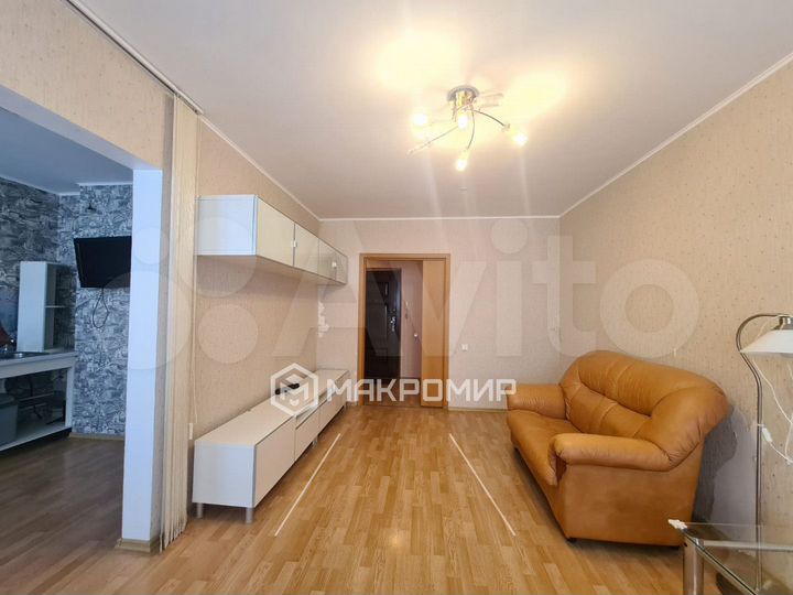 2-к. квартира, 50,8 м², 2/5 эт.