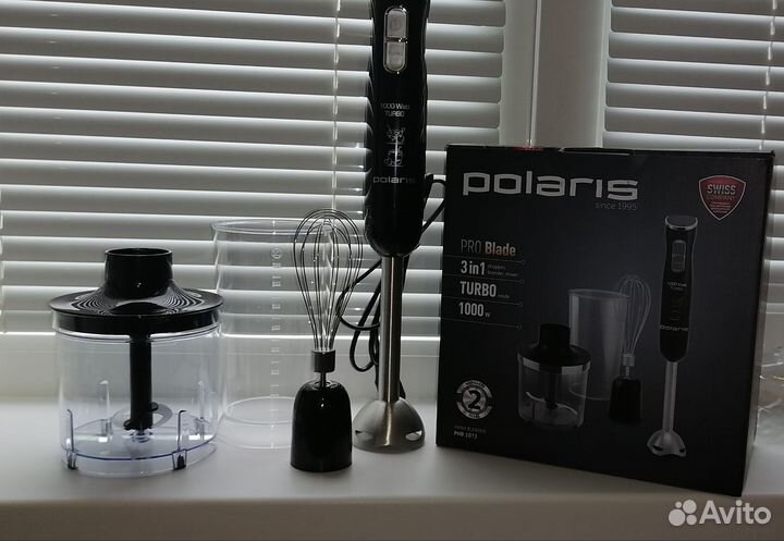 Блендер погружной polaris