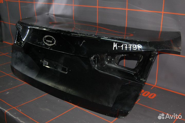 Крышка багажника - Kia Cerato 3 (2013-18гг)