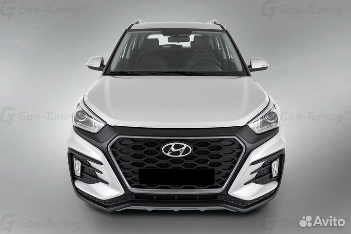 Передний бампер Hyundai Creta