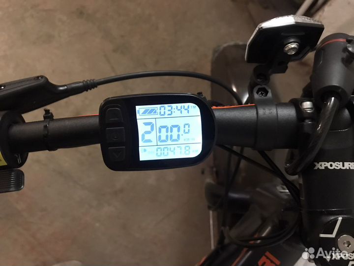 Электрофэтбайк