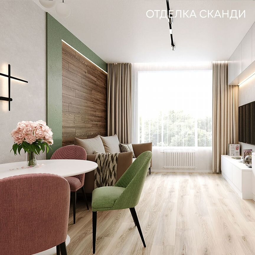 1-к. квартира, 41,8 м², 2/10 эт.