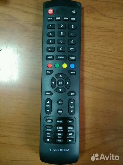 Пульт Akai Y72-C2 Media для телевизора