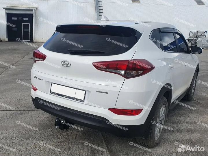 Фаркоп Kia Sportage IV рестайлинг / Tucson III