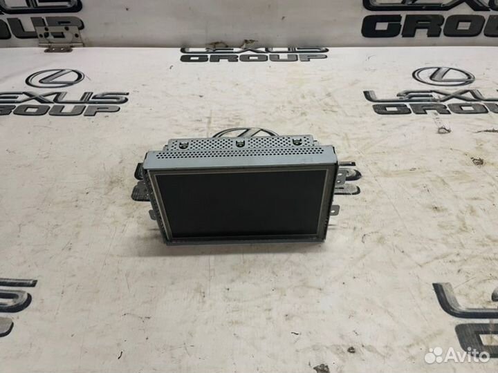 Дисплей информационный Land Rover Range Rover