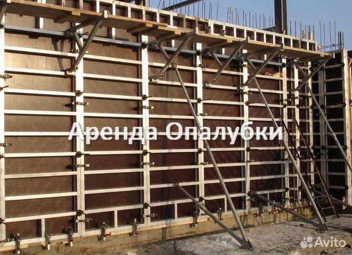 Опалубка перекрытия выкуп