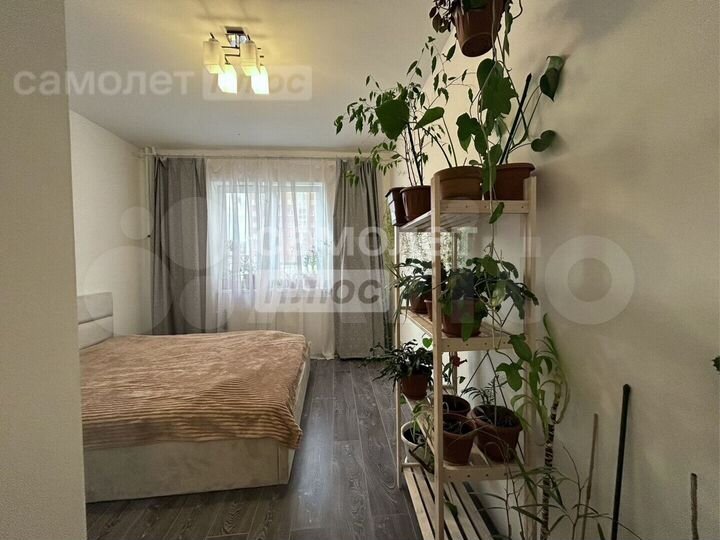 1-к. квартира, 38,4 м², 1/13 эт.