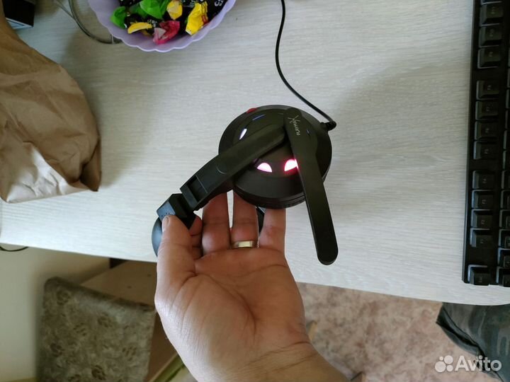 Игровая клавиатура и мышь