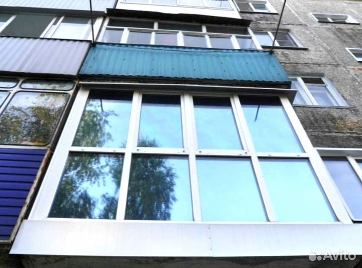 Остекление балконов