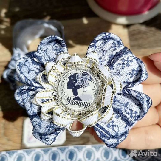 Бантики ручной работы