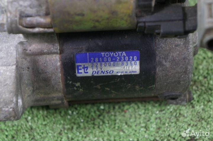 Стартер Toyota Vitz SCP10 1SZ
