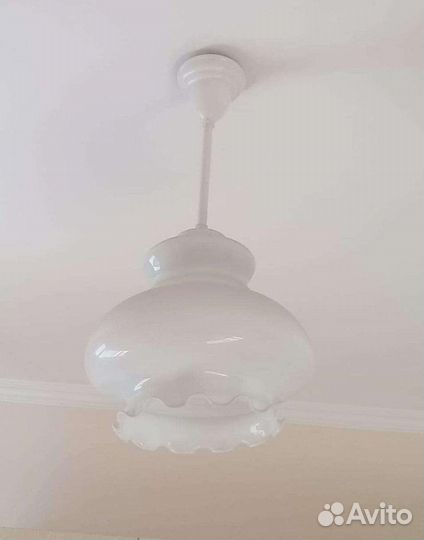 Люстра потолочная подвесная бу