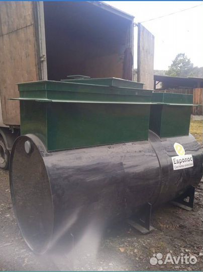 Септик без откачки для высоких грунтовых вод