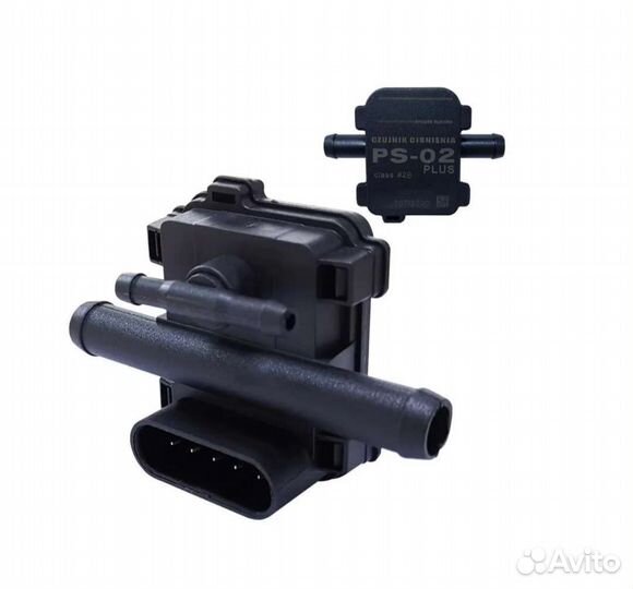 Датчик мап гбо новый с установкой