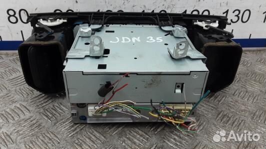 Магнитола toyota corolla E12 (JDN35I401)