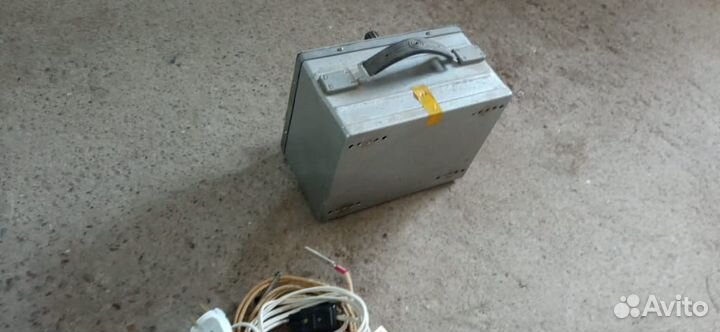 Зарядное устройство СССР