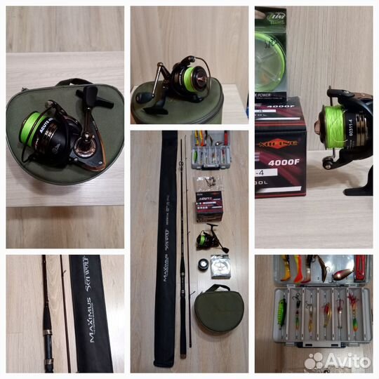 Спининг с катушкой