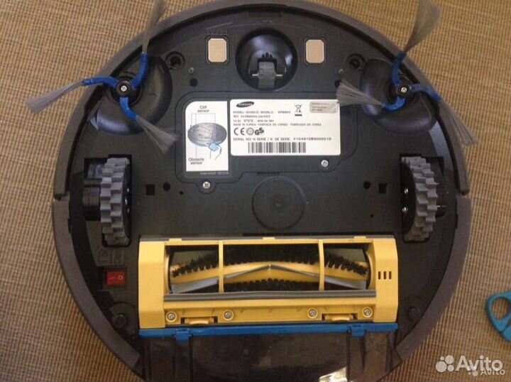 Робот пылесос Samsung