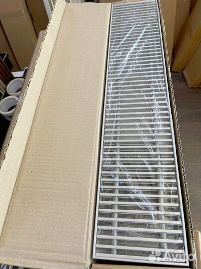 Конвектор внутрипольный квзв