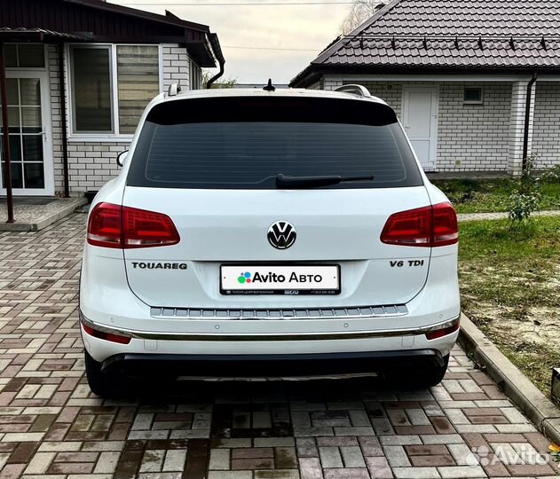 Volkswagen Touareg 3.0 AT, 2015, 280 000 км