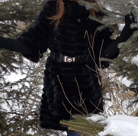 Шуба норковая 42 44 (трансформер)
