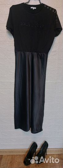 Платье patrizia pepe и туфли