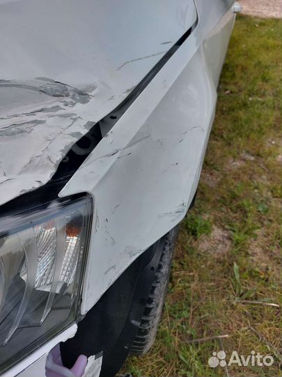 Крыло переднее левое Octavia A7 дорест