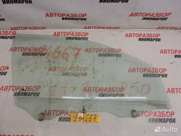 Стекло двери передней правой Chevrolet Aveo T250 2