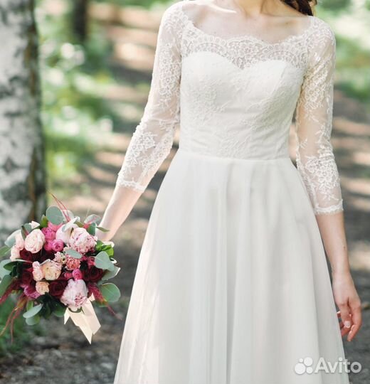 Свадебное платье 44 46