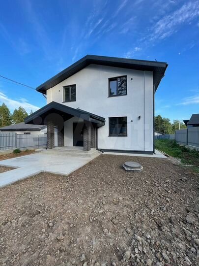 Дом 150 м² на участке 8 сот.