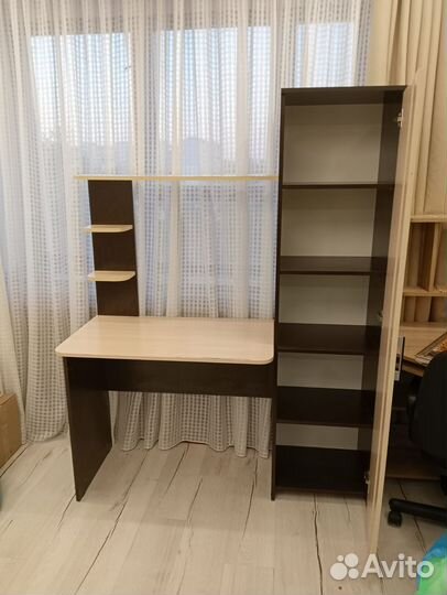 Компьютерный стол со шкафом