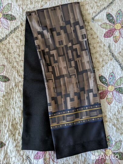 Мужской шарф