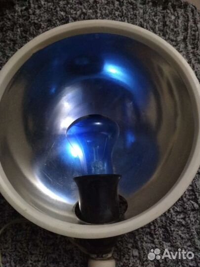 Синяя лампа СССР для лечения