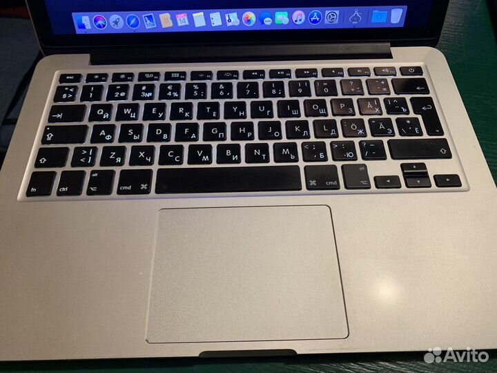 Macbook pro, Retina, 13-inch, late 2012, ssd 500гб