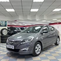 Hyundai Solaris 1.4 AT, 2014, 40 653 км, с пробегом, цена 1 049 000 руб.