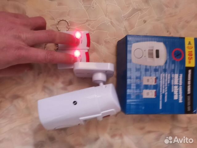 Безпроводной датчик движения для охраны помещения