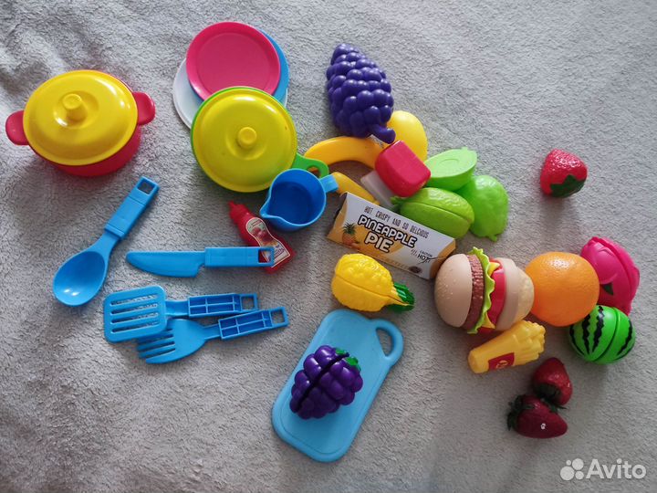 Каталка кухня детская