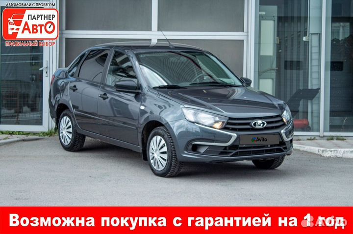 LADA Granta 1.6 МТ, 2021, 61 002 км