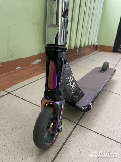 Трюковой самокат hipe