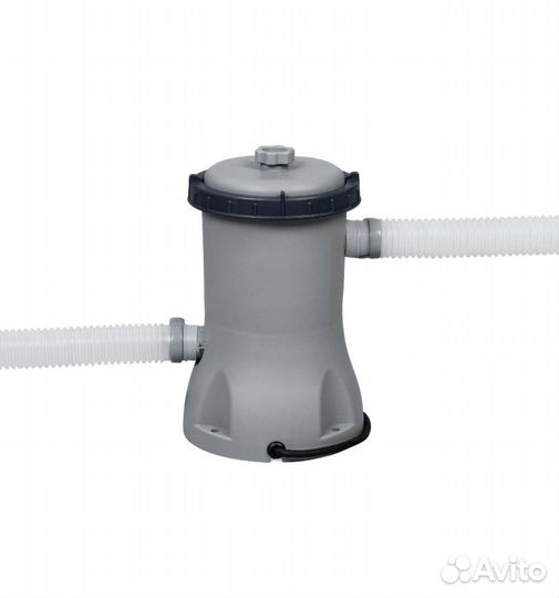 Бассейн каркасный Bestway Power Steel